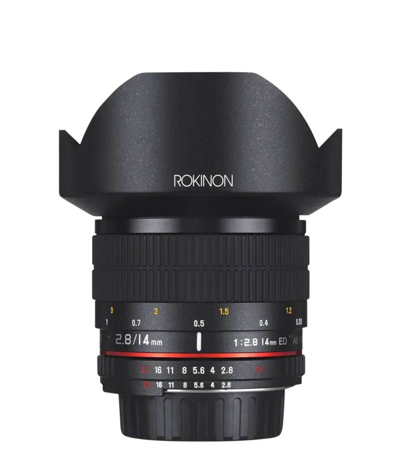 Recommended lenses for astrophotography - Rokinon