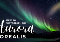 Steps to photograph the aurora using astrophotography