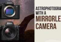 Astrophotography with a mirrorless camera