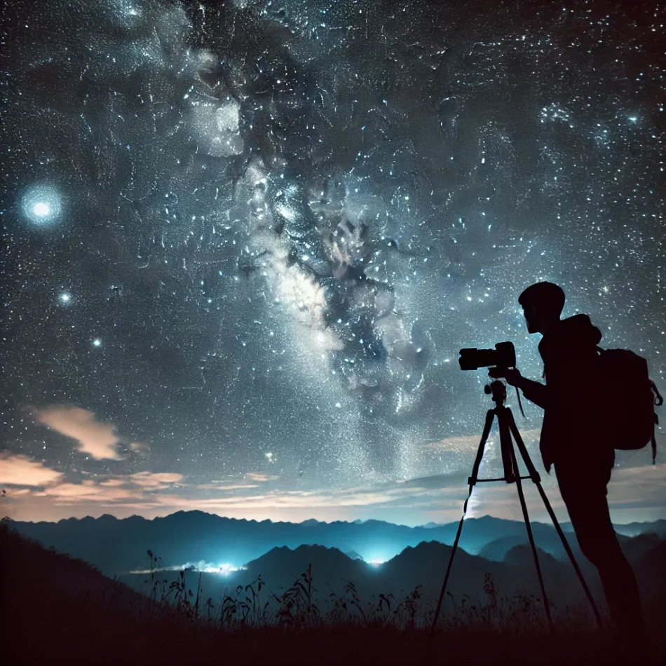 Astrophotography without a telescope for amateurs