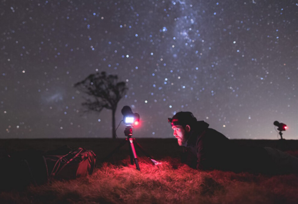 Astrophotography with a mirrorless camera