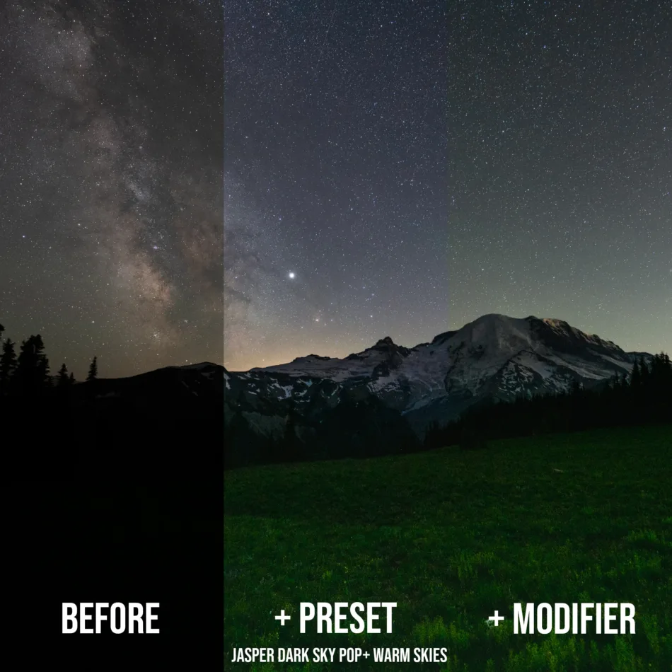 How to edit astrophotography photos in Lightroom