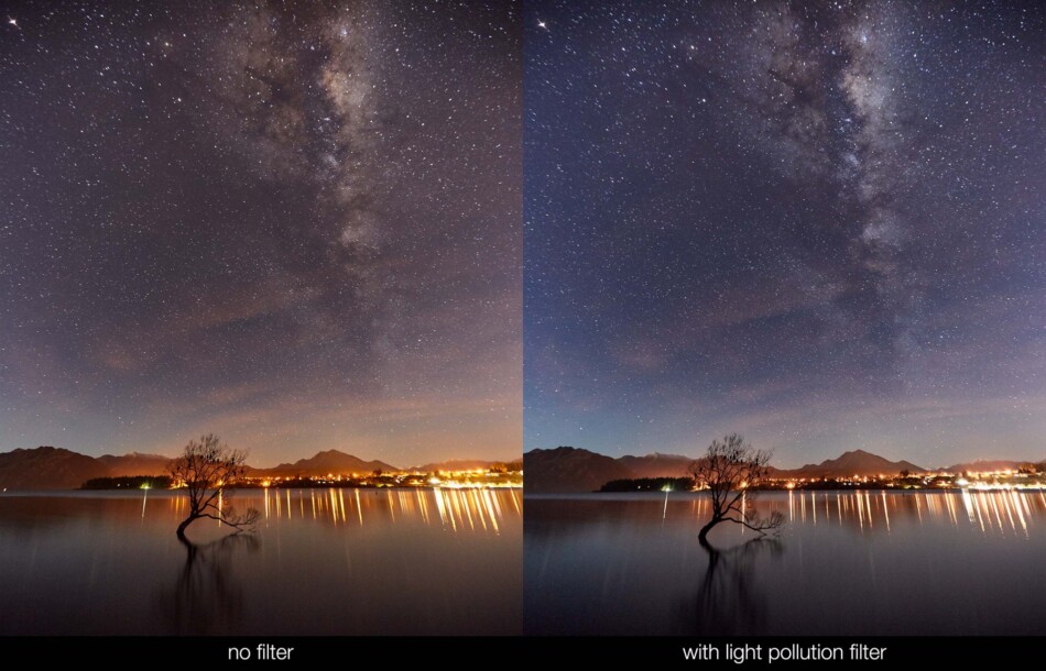 Light Pollution Filter