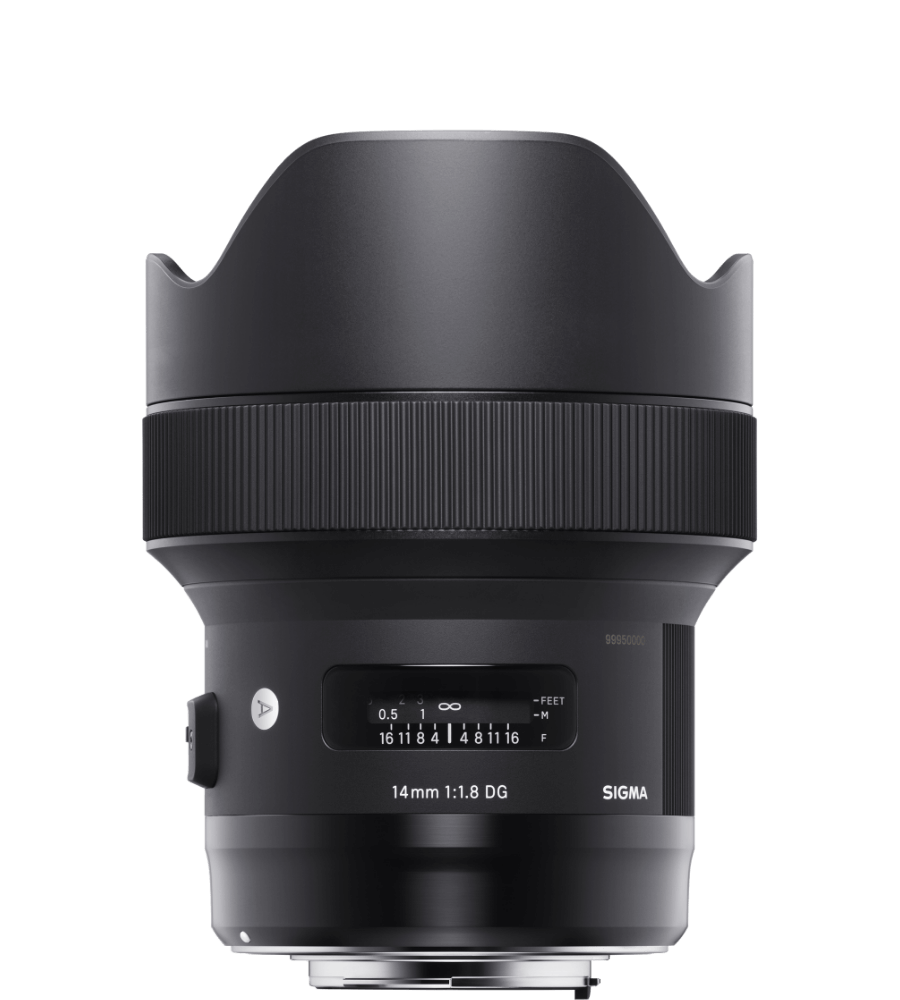 Recommended lenses for astrophotography - Sigma