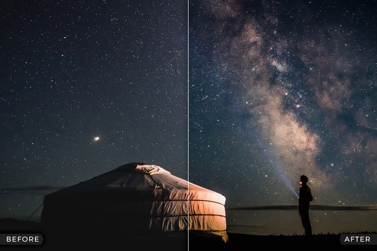 How to edit astrophotography photos in Lightroom