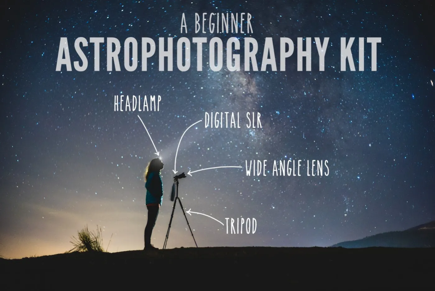 Essential Gear for Beginner Astrophotographers